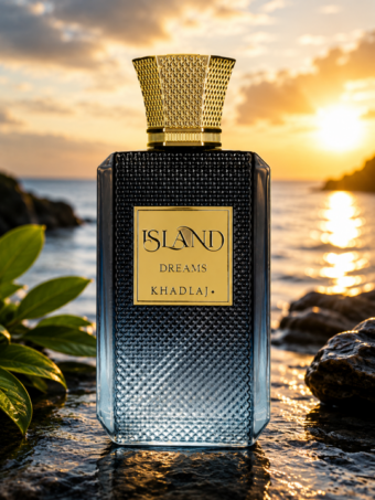 Khadlaj Island Dreams Eau de Parfum | Luxury Ocean-Inspired Fragrance