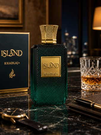 Khadlaj Island Eau de Parfum for Men | Luxury Long-Lasting Fragrance
