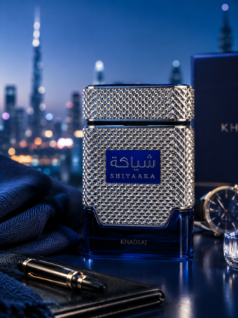 Shiyaaka Blue – Long Lasting Men’s Perfume