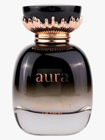 AURA KISS OF ROSE LA FEDE EDP 100ML— DEFINE YOUR PRESENCE WITH AURA