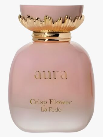 AURA CRISP FLOWER LA FEDE EDP 100ML —ELEGANCE IN EVERY NOTE