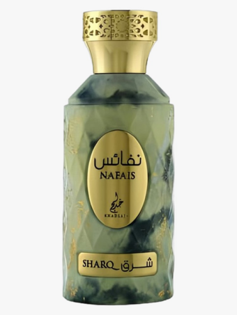 NAFAIS SHARQ KHADLAJ 100ML-A luxurious oriental fragrance crafted for confidence, class, and lasting impressions.