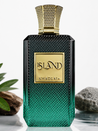 Khadlaj Island Eau de Parfum for Men | Luxury Long-Lasting Fragrance