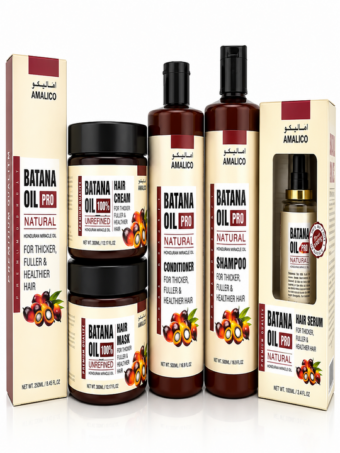 Batana Pro Complete 6-Piece Hair Growth & Restoration System