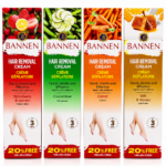 BANNEN Hair Removal Cream Collection