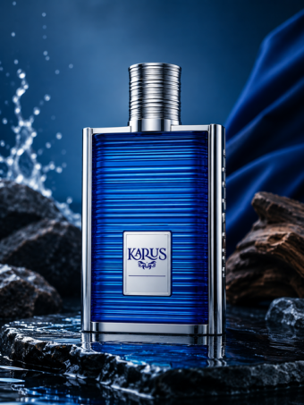 Karus Blu Spice Eau de Parfum for Men | Fresh Long-Lasting Luxury Fragrance