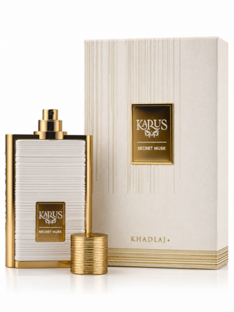 Karus Secret Musk Eau de Parfum | Luxury White Musk Perfume