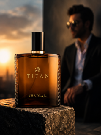 Titan Long Lasting Cologne by Khadlaj