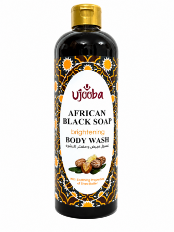 Ujooba Luxury Exfoliating Body Wash Collection 1000ml