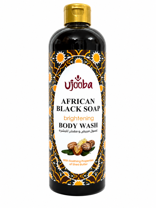 Ujooba Luxury Exfoliating Body Wash Collection 1000ml