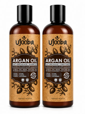 Ujooba Argan Oil Hair Care Duo Set