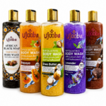 Ujooba Luxury Exfoliating Body Wash Collection 500ml