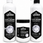 Ujooba Luxury Collagen Hair Care System (3-Piece Set)1000ml
