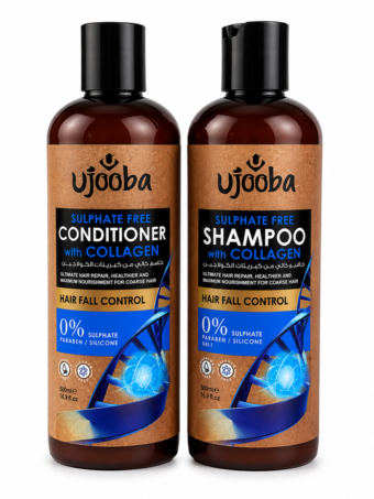Ujooba Collagen Hair Care Duo Set 500ml