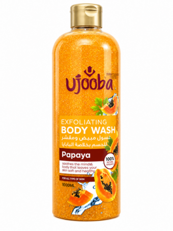 Ujooba Luxury Exfoliating Body Wash Collection 1000ml