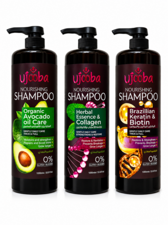 Ujooba Nourishing Shampoo Collection 1000ml